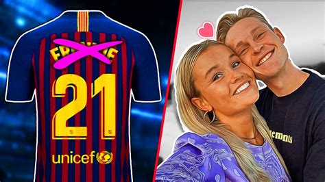 7 Insane Facts About Frenkie De Jong You Didn T Know YouTube