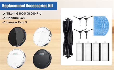 Amazon 13PCS Replacement Kit For Tikom G8000 G8000 Pro For