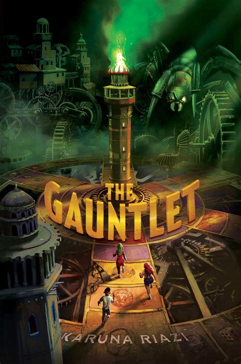 The Gauntlet Book By Karuna Riazi Official Publisher Page Simon