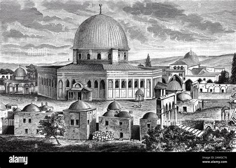 Masjid Al Aqsa And Dome Of The Rock