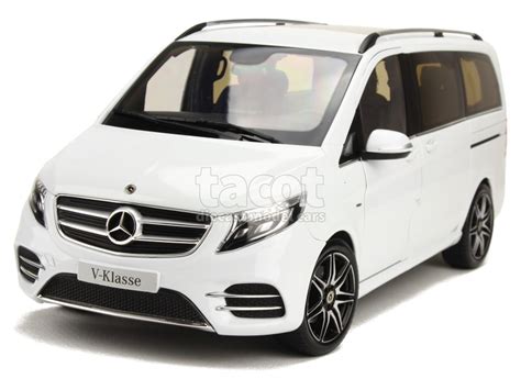 Mercedes V Class 2017 Norev 1 18 Autos Miniatures Tacot