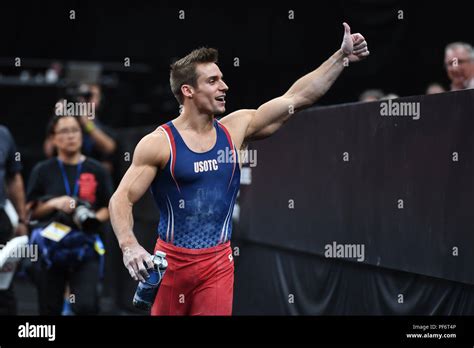 Sam Mikulak Hi Res Stock Photography And Images Alamy