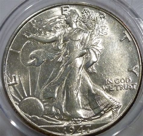 D Uncirculated Walking Liberty Half Dollar V For Sale