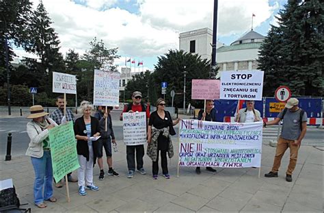 Wkr Tce Drugi Protest Przeciwko Skrytemu N Kaniu Obywateli Rp