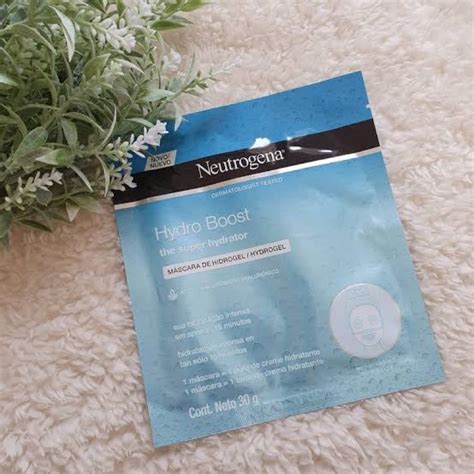 Neutrogena Hydro Boost Hydrogel Recovery Máscara Hidratante 30ml