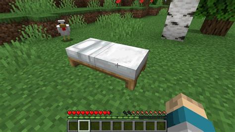 Wie Baut Man Ein Bett In Minecraft Minecraft Tutos