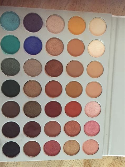 Jaclyn Hill Morphe Palette reviews in Eye Palettes - ChickAdvisor