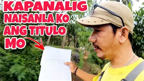 LOUIE TV PINIGILAN ANG PAG SANLA KO NG KANYANG TITULO SA BAYAN HAPPY