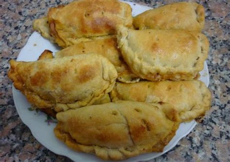 Empanadas Argentinas De Carne Al Horno Receta De Gringa Cookpad