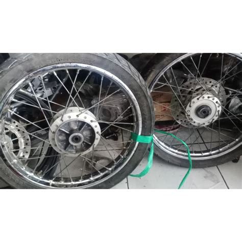 Jual Velg Honda Revo Absolute Blade Lama Original Full Set Shopee