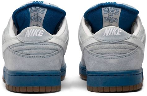 Nike Sb Dunk Low Pro Border Blue 304292‑411 304292 411 Novelship