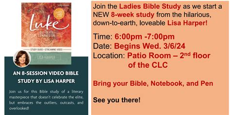 Lady S Bible Study Parker Memorial