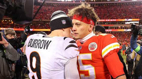 Joe Burrow Openly Admits Patrick Mahomes Is The Nfls Best Qb I Dont Think Theres Any