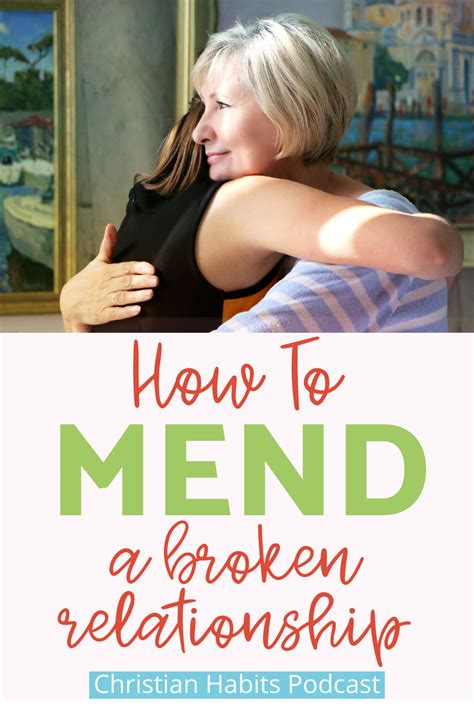 How To Mend A Broken Relationship With Blythe Daniel And Helen Mcintosh Barb Raveling