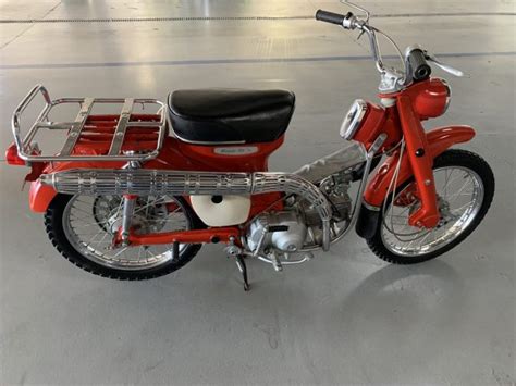 No Reserve 1966 Honda Ct90 For Sale On Bat Auctions Sold For 2800