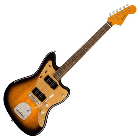 Squier Fsr Classic Vibe Late S Jazzmaster Color Sunburst Gear Music