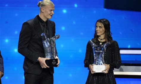 Erling Haaland Y Aitana Bonmati Ganan El Premio Al Jugador Y Jugadora