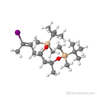 4R 5R 7R 2 Iodo 4 Methyl 5 7 Bis Tert Butyldimethylsiloxy 2 Octene