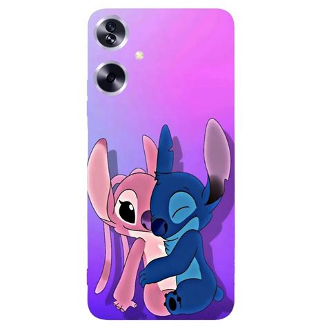 Etui Case Do Oppo A G Wyb R Wzor W Lilo Stitch Angel S Odziaki