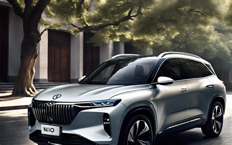 Nio El Im Test Chinas Premium Suv Im Eleganten Stil Presse B Cker