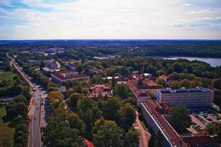 Kortowo to najpiękniejsze miasteczko studenckie w Polsce Zobacz jak