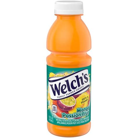 Welch S Juices Mango Passion Fruit Juice Drink Fl Oz Instacart