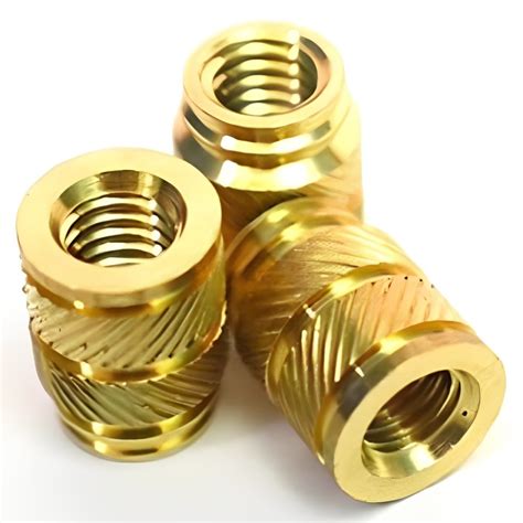 Knurling Brass Insert Size Customizable At Rs Piece In Jamnagar