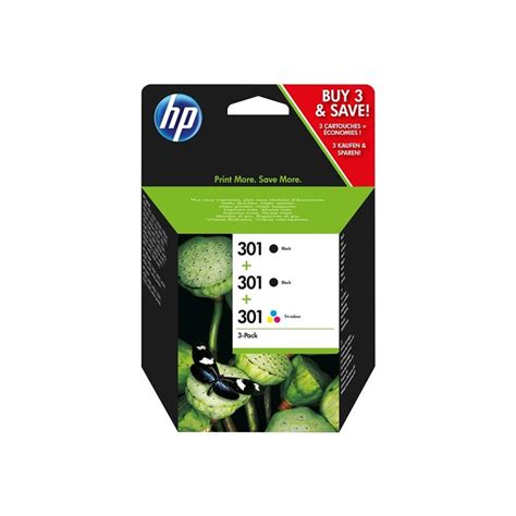 HP Tusz 301 Ink Cartridge 3 Pack E5Y87EE Ale Pl