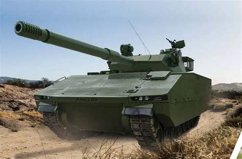 Elbit Systems from Israel offers Sabrah Light Tank for Philippines ...