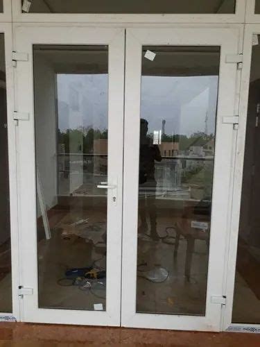 Toughened Glass Lever Handle UPVC Casement Door At Rs 500 Square Feet