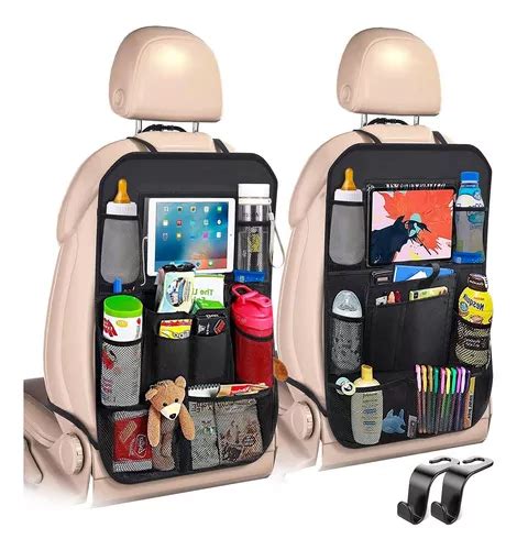 Organizador Para Asiento Trasero Para Auto Universal Piezas Meses