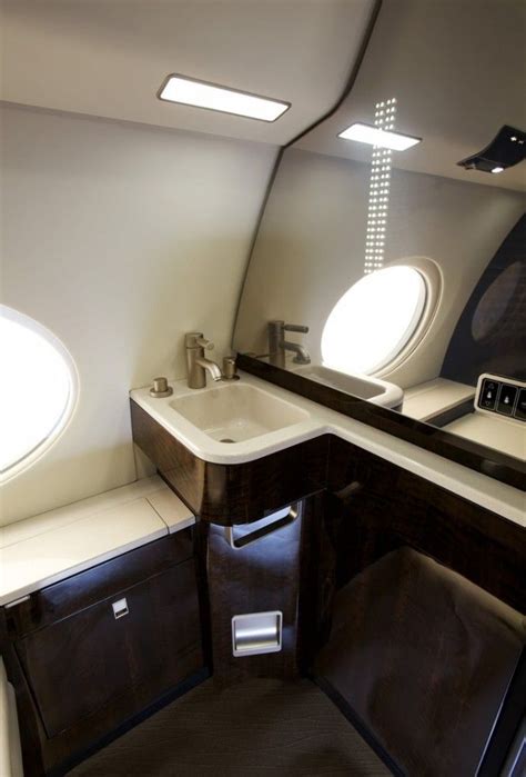 Les plus beaux intérieurs de jets privés en 2013 Jet privé Intérieur