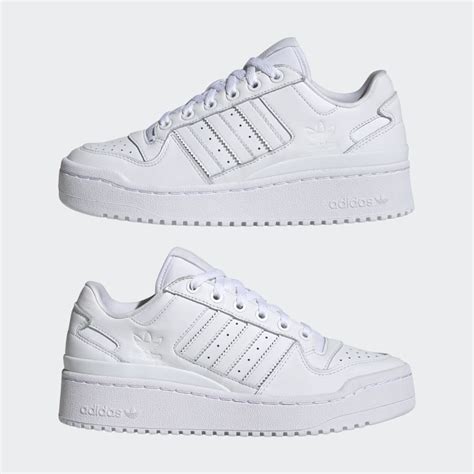 Zapatillas Adidas Forum Bold Chalk White Dark Orbit Peru