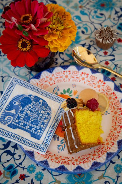 Lemon And Tumeric Cake In Good Company