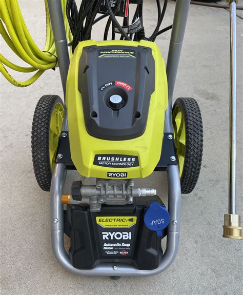 Brand New Ryobi 2700 Psi Electric Pressure Washer For Sale In Modesto