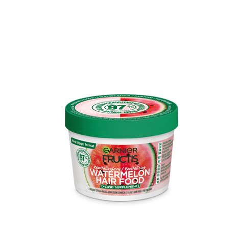 Garnier Fructis Hair Food Revitalizing Mask Watermelon 400ml