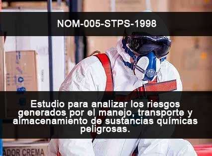 Nom Stps Explicada Manejo Seguro De Sustancias Qu Micas