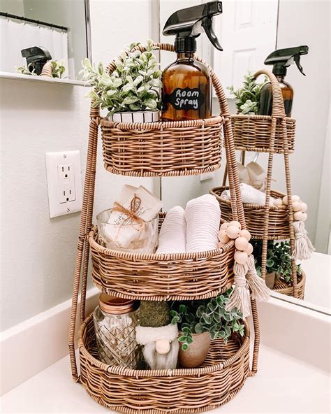 Small Bathroom Shelf Baskets Semis Online