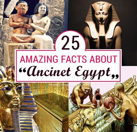 Discover Strange Mythic Facts About Ancient Egypt Trips In Egypt Blog