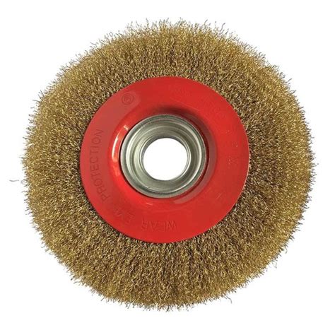 Millmatpro Brosse métallique 150x20x32mm pour 500 8461