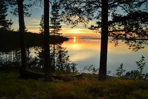 Sorsele In Sweden Lappland