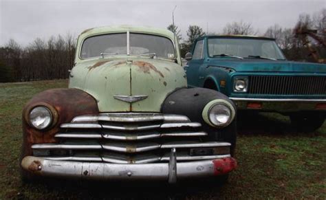 Street Rat Rod Builder Chevy Fleetmaster Patina Sedan Solid Title