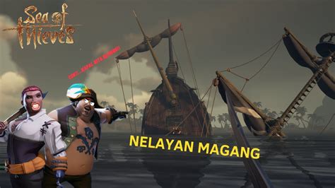 Duo Random Jadi Bajak Laut Kaval Karammm Sea Of Thieves Indonesia