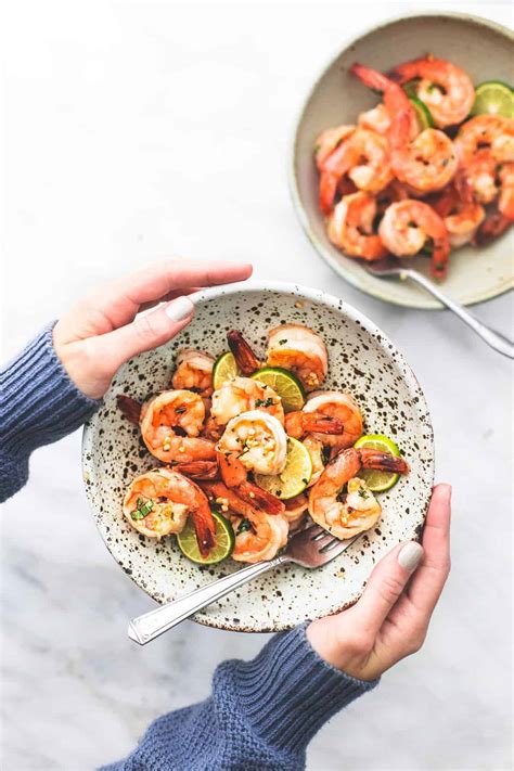 Garlic Lime Shrimp Marinade Creme De La Crumb