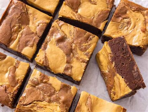 Peanut Butter Brownies Brenda Gantt Recipes