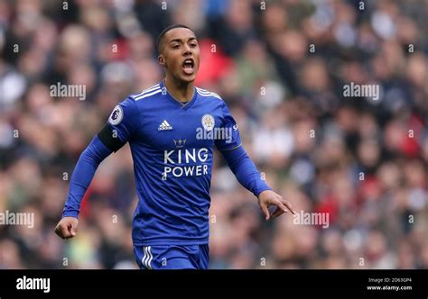 Youri Tielemans, Leicester City Stock Photo - Alamy