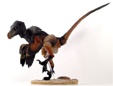 Dinosaur Action Figure Toy Raptor Animal Beasts of the - Etsy