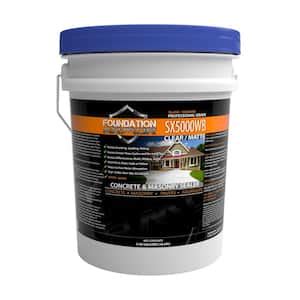 Have A Question About Foundation Armor Ultra Low VOC 5 Gal Clear Wet