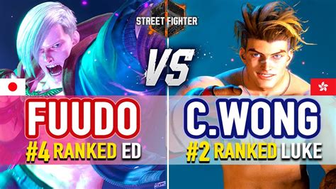 Sf Fuudo Ranked Ed Vs Chris Wong Ranked Luke Sf High