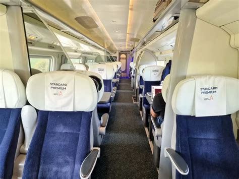 Review First Class On Virgin Trains Avanti West Coast And How To